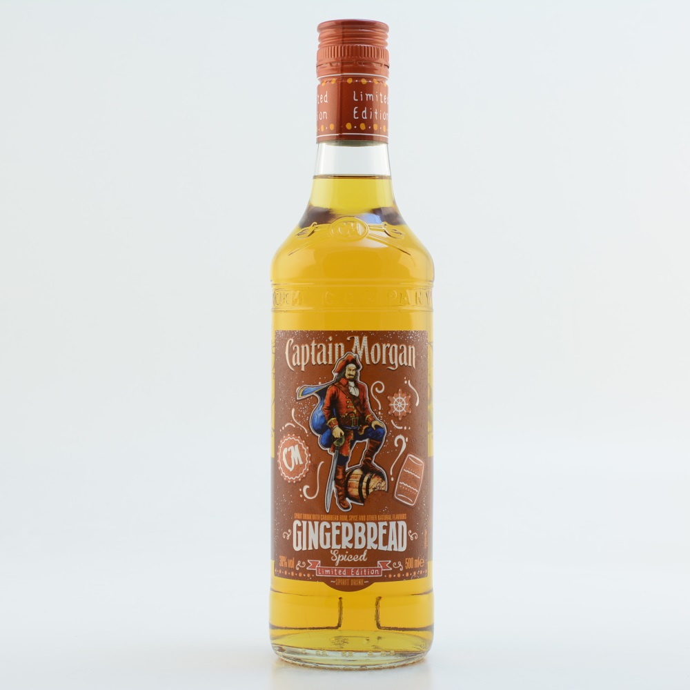 Captain Morgan Gingerbread Spiced Rum (Rum-Basis) 30% 0,5l