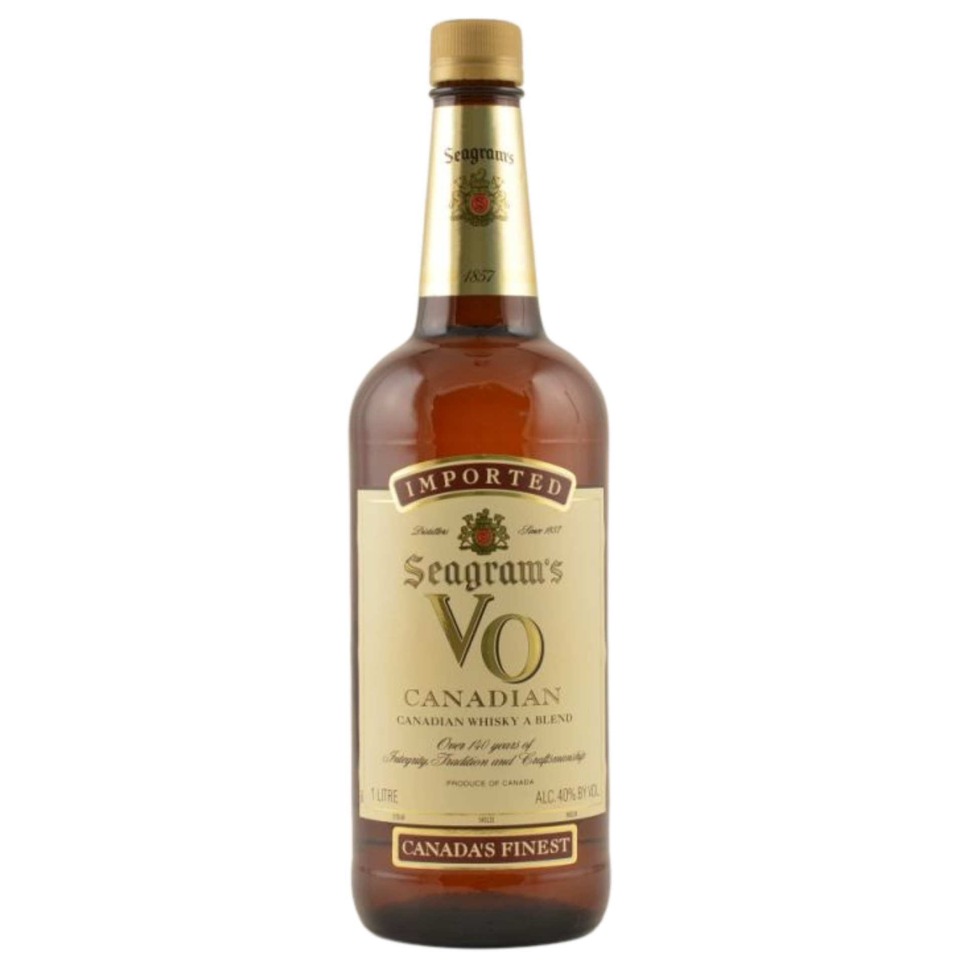 Seagrams VO Canadian Whisky 40% 1,0l
