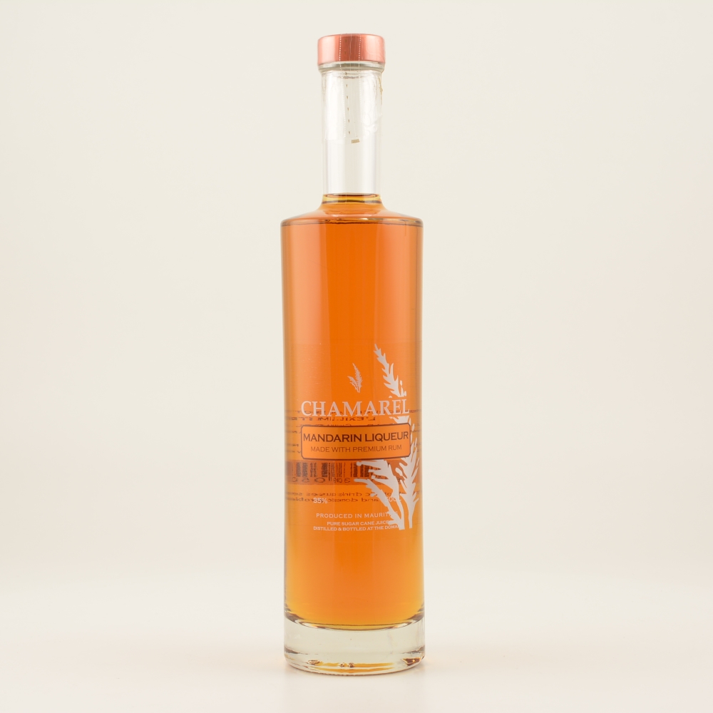 Chamarel Mandarin Rum-Liqueur 35% 0,5l