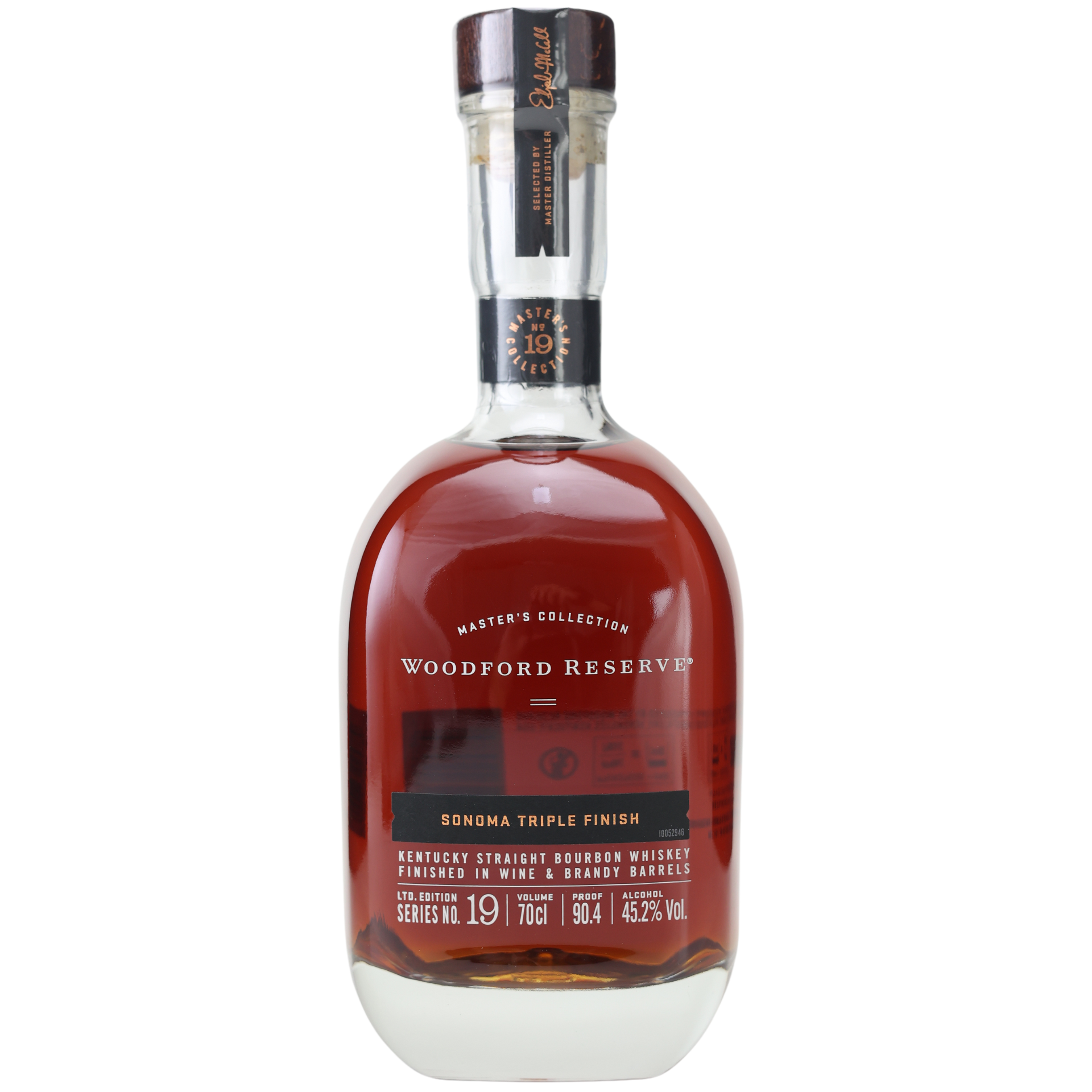 Woodford Reserve - Master Collection Sonoma Triple Finish 45,2% 0,7l