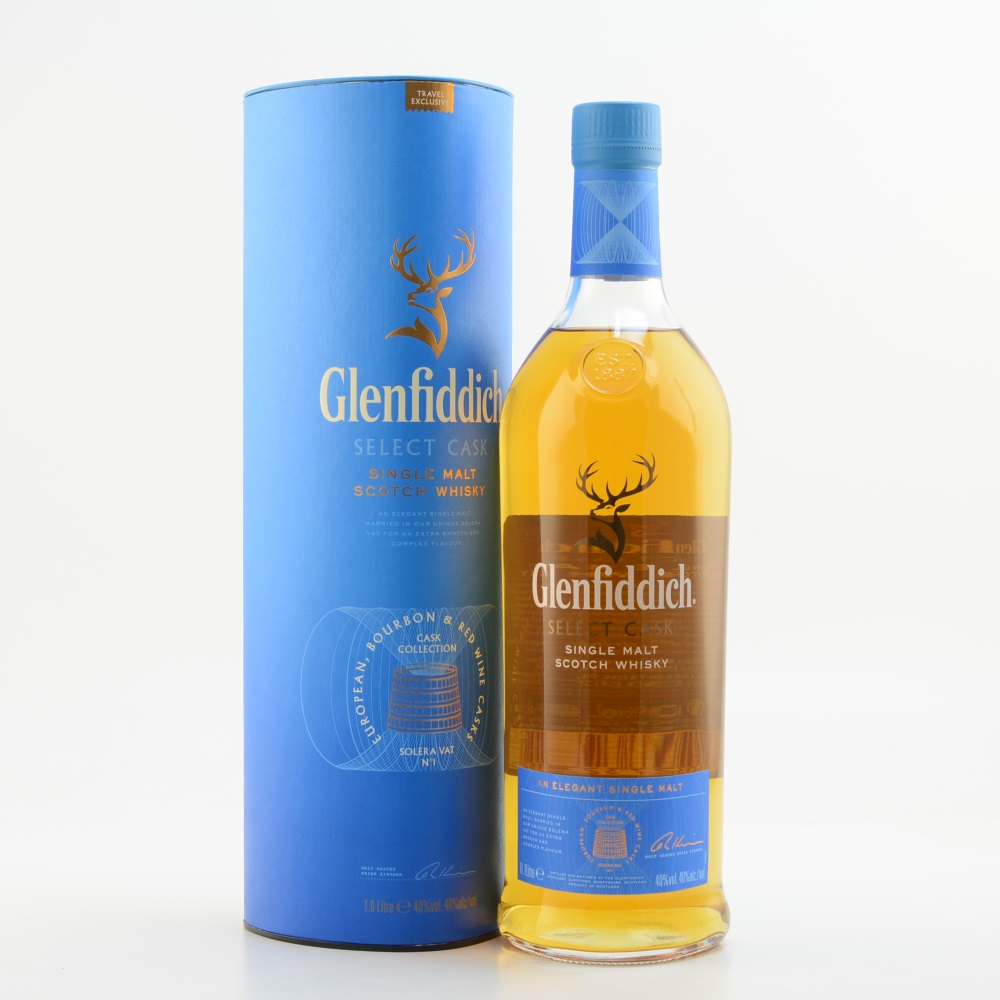 Glenfiddich Cask Collection Select Cask Whisky 40% 1,0l