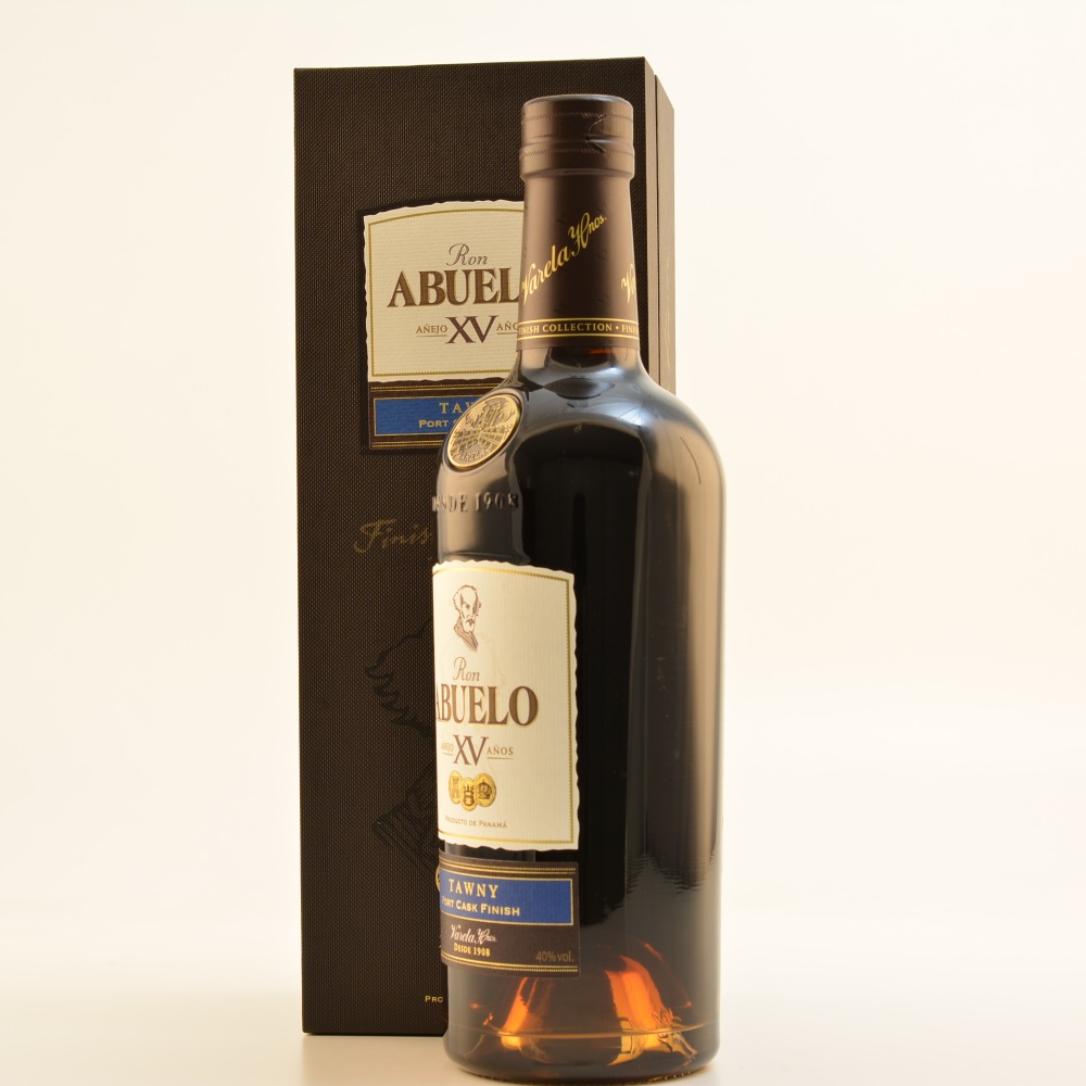 Ron Abuelo XV Tawny Port Finish Rum 40% 0,7l