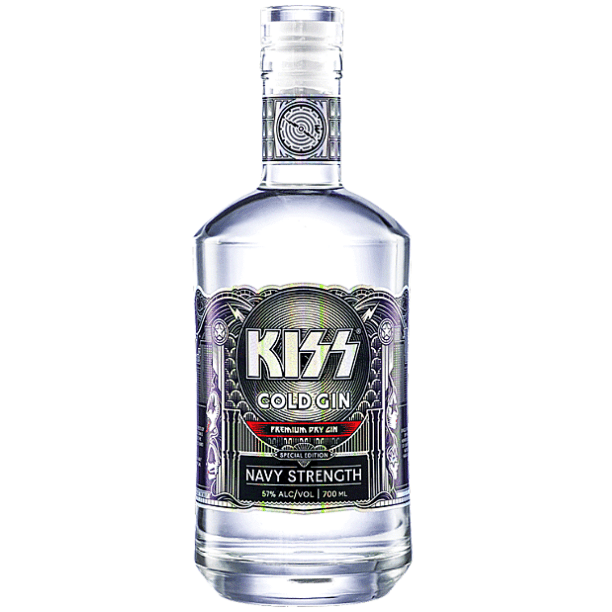Kiss Cold Navy Strength Gin 57% 0,7l