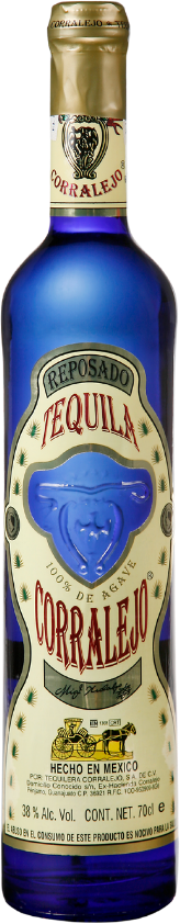 Corralejo Reposado Tequila 38% 0,7l