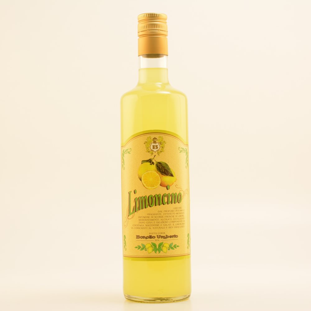 Bonollo Umberto Limoncino Zitronendigestif 25% 0,7l