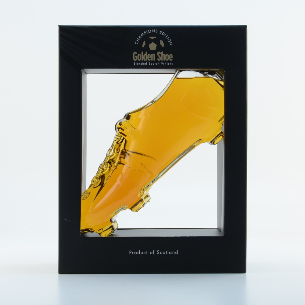 Golden Shoe 2024 Blended Scotch Whisky 40% 0,7l