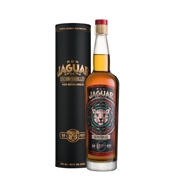 Ron Jaguar Edicion Cordillera Rum 43% 0,7l