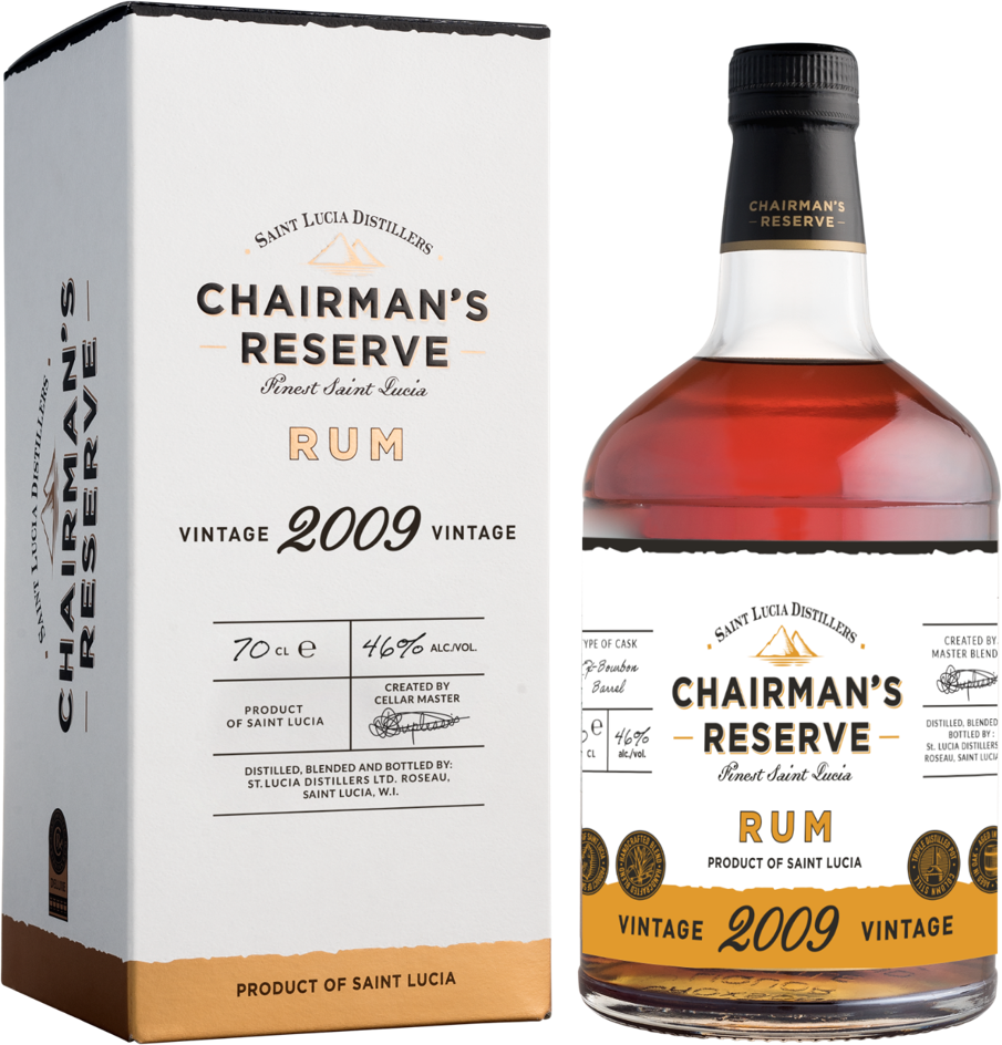 Chairman's Reserve Vintage 2009 Rum 46% 0,7l