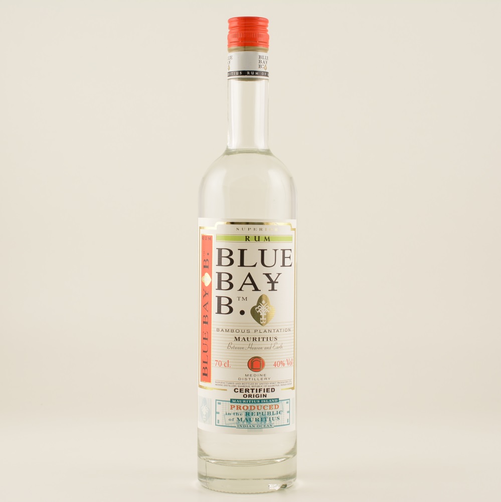 Blue Bay B. Superior White Rum 40% 0,7l