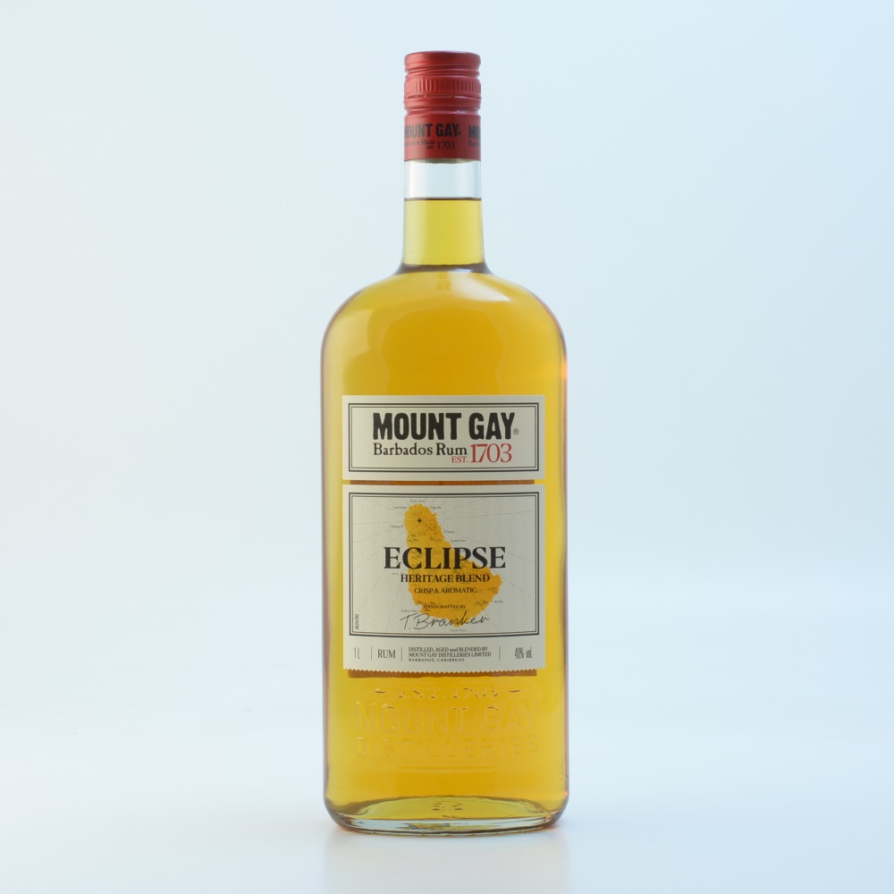 Mount Gay Rum Eclipse Gold 40% 1,0l