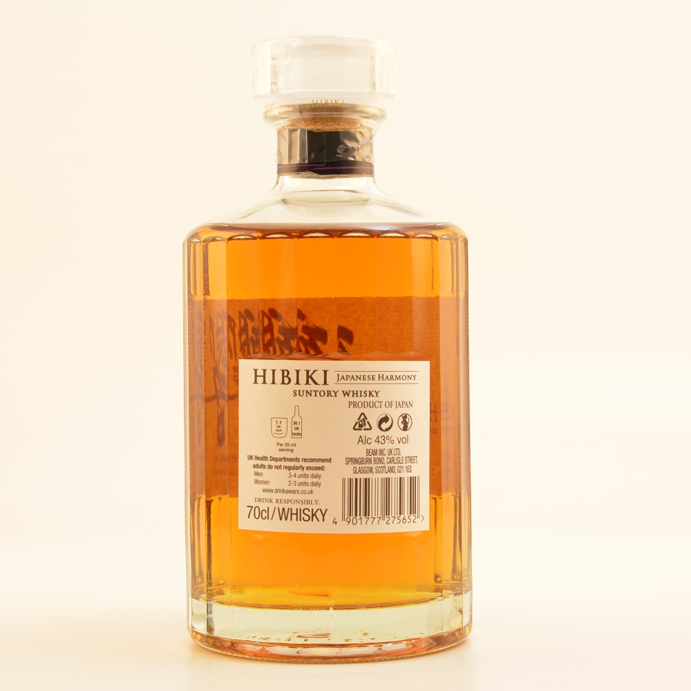 Suntory Hibiki Harmony Whisky 43% 0,7l