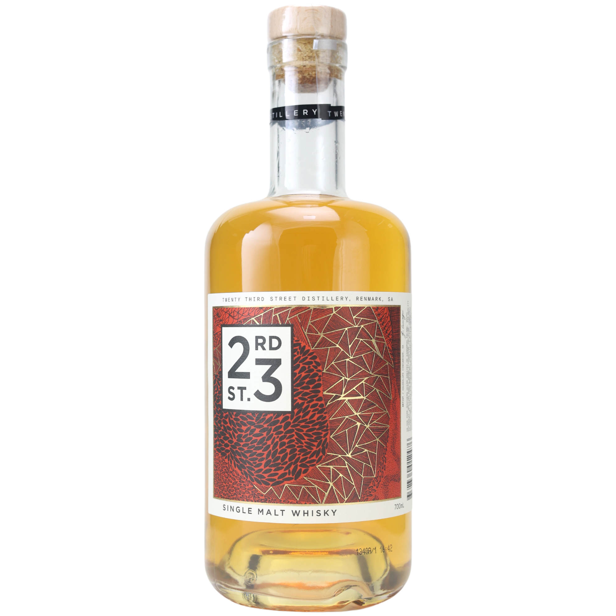 23rd St. Single Malt Whisky 40% 0,7l