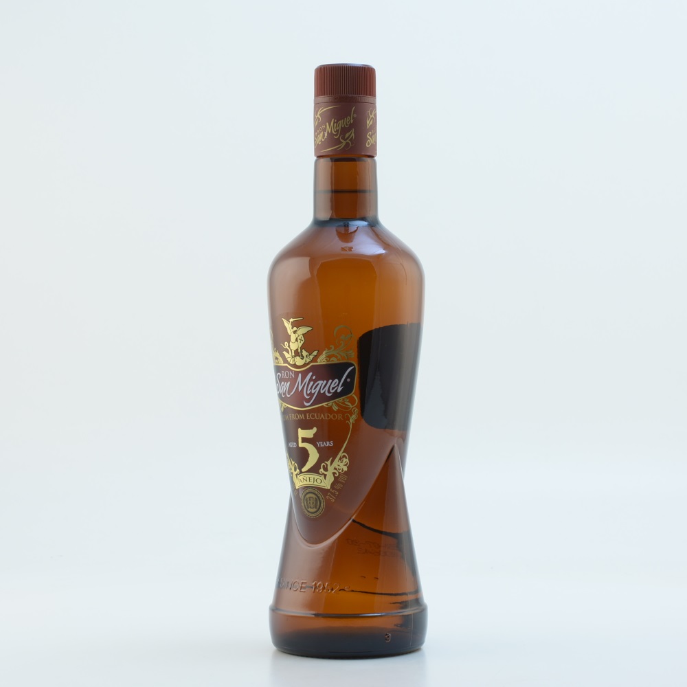 Ron San Miguel 5 Añejo Rum 37,5% 0,7l