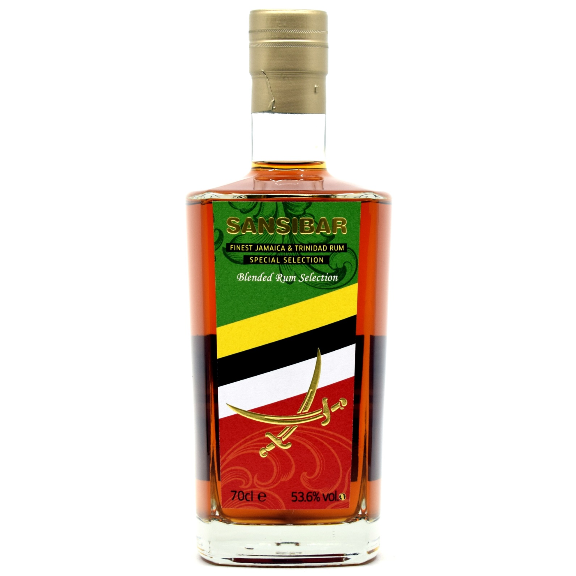 Sansibar Blended Rum Jamaica & Trinidad 53,6% 0,7l