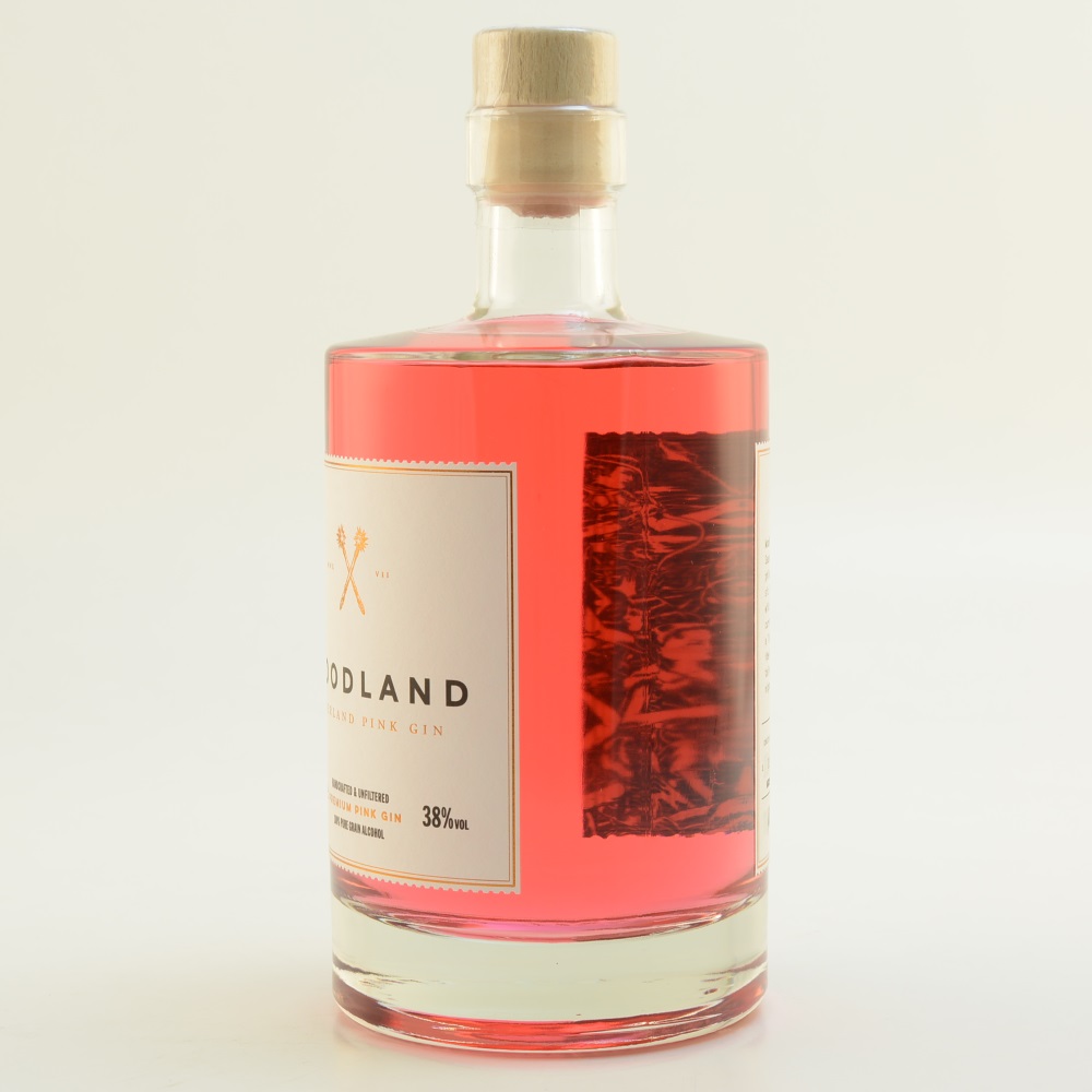Woodland Pink Gin 38% 0,5l