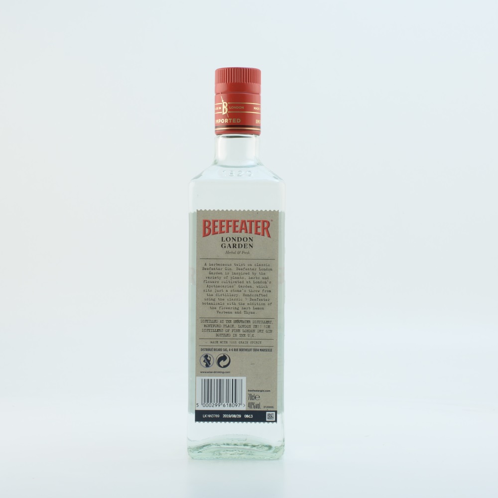 Beefeater London Garden London Dry Gin 40% 0,7l