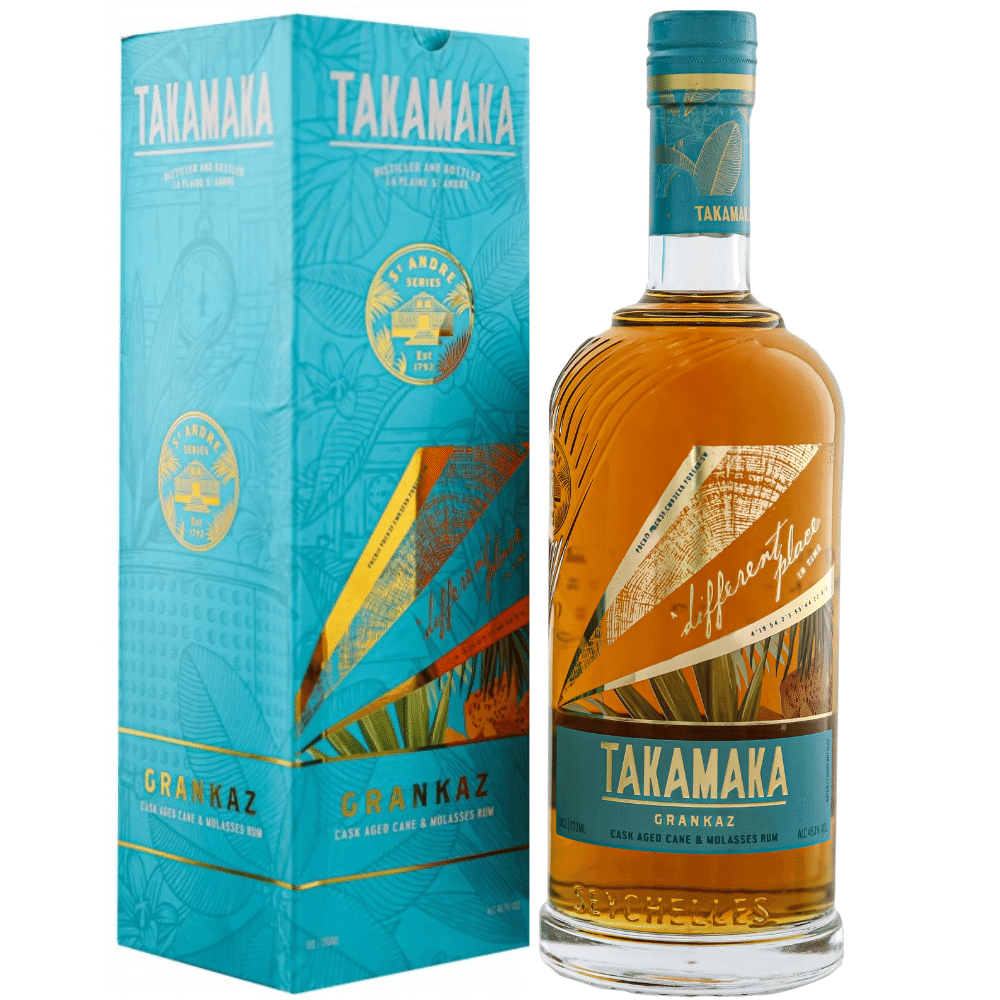 Takamaka St Andre Grankaz (Rum-Basis) 45,1% 0,7l