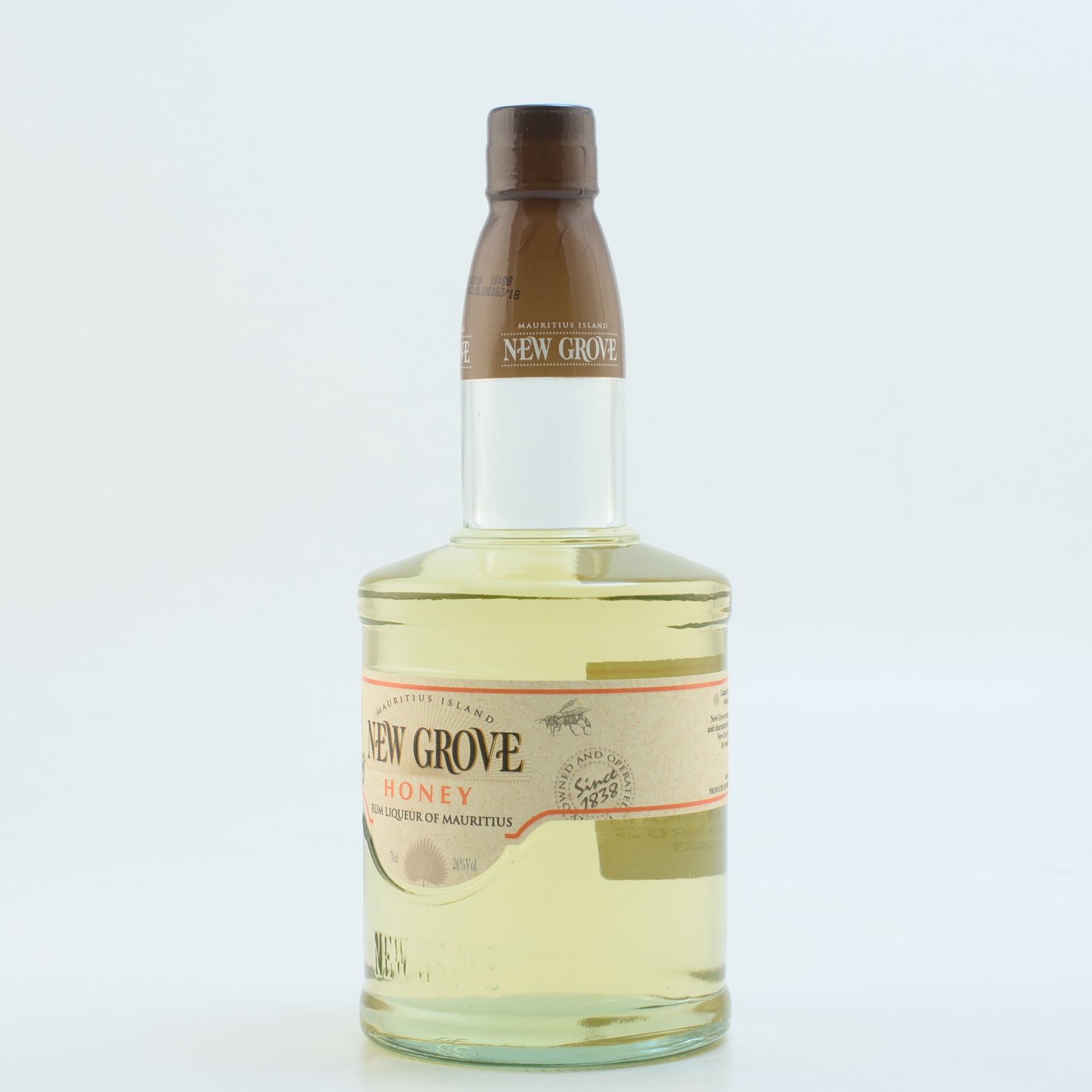 New Grove Honey Liqueur of Mauritius (Rum) 26% 0,7l