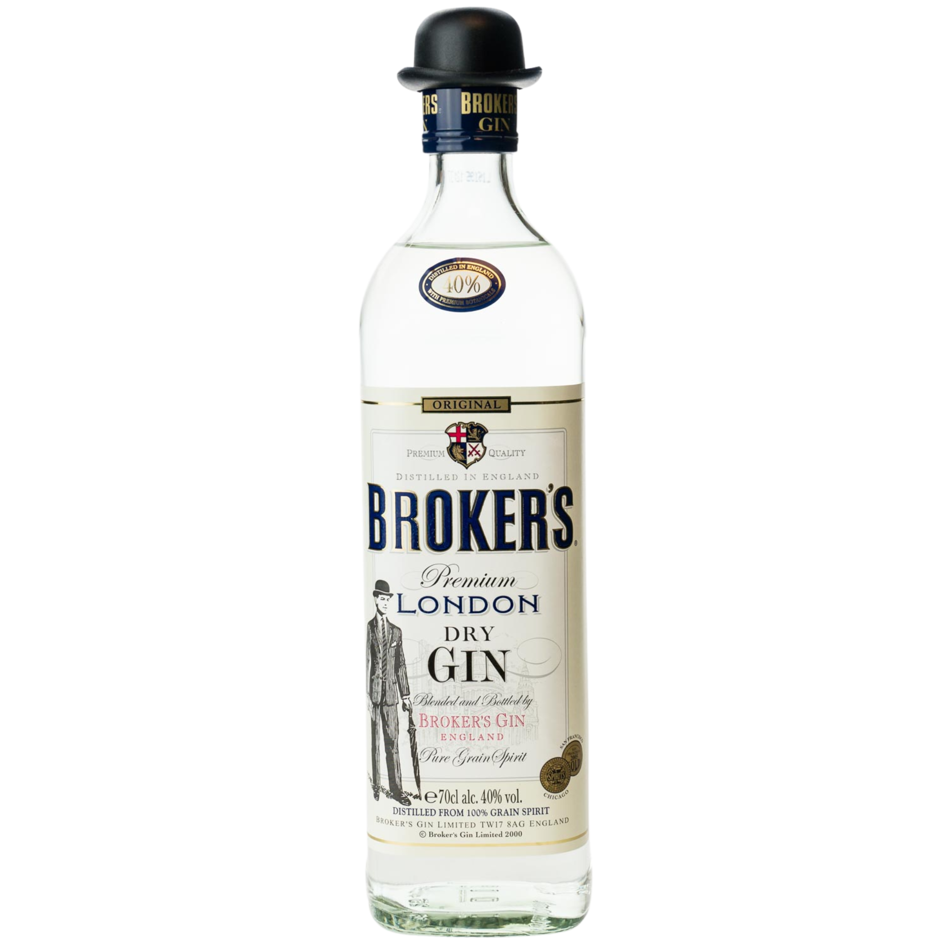 Brokers Premium Gin 40% 0,7l