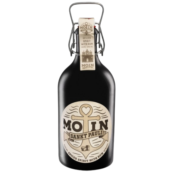 Moin Sankt Pauli Spiced Spirit (Rum-Basis) 40% 0,5l