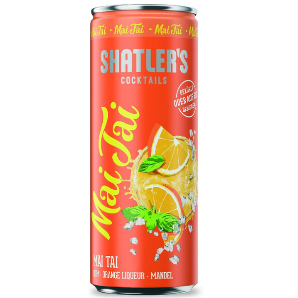 Shatlers Mai Tai Cocktail 10,1% 0,25l