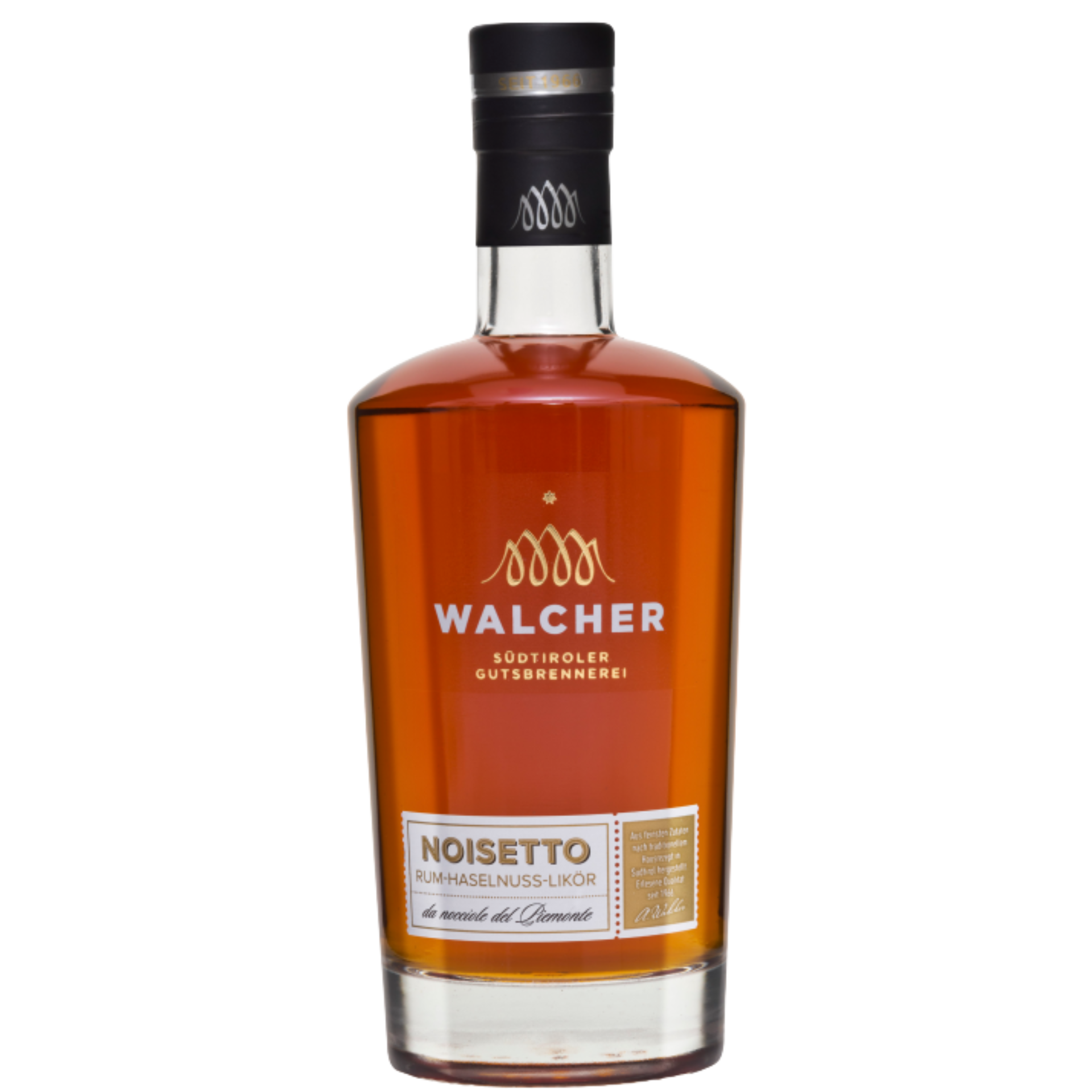 Walcher Noisetto Rum - Haselnusslikör 21% 0,7l
