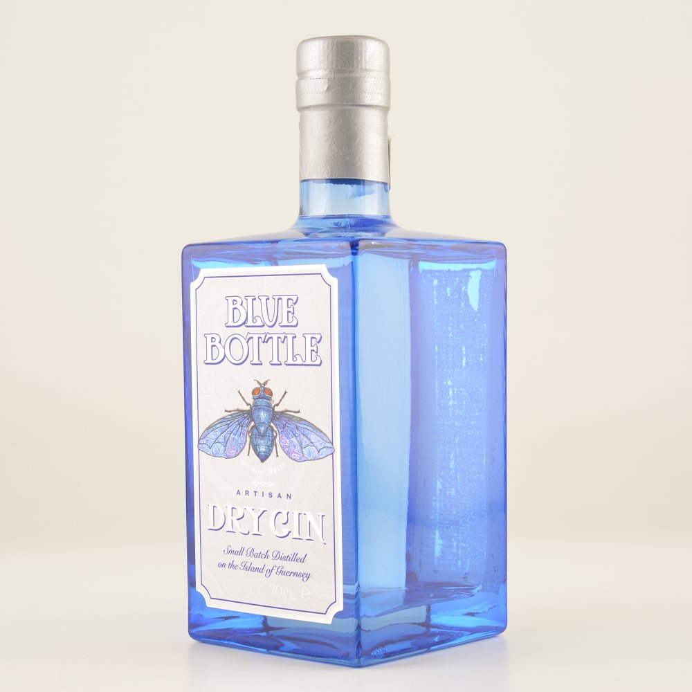 Blue Bottle Artisan Dry Gin 47% 0,7l