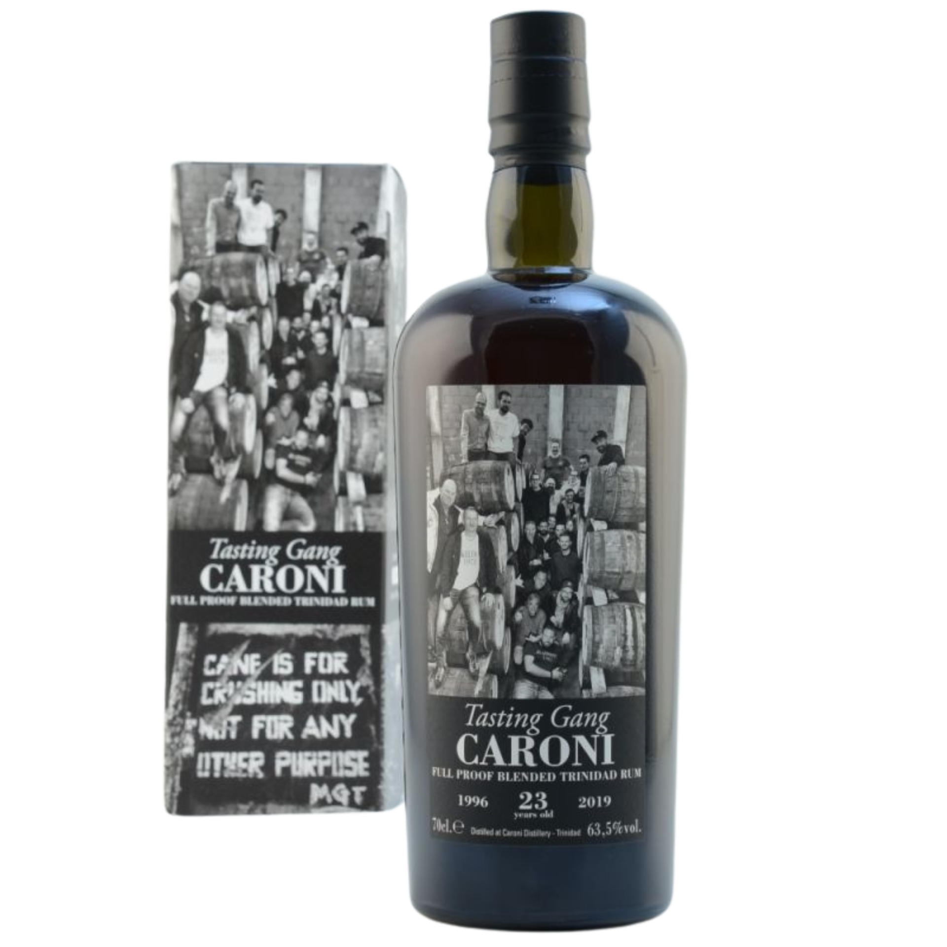 Velier Caroni 1996/2019 Tasting Gang Blend Rum 63,5% 0,7l