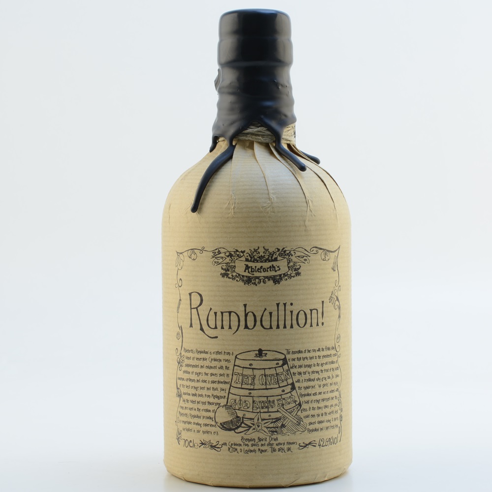 Ableforth Rumbullion English Spiced (Rum-Basis) 42,6% 0,7l
