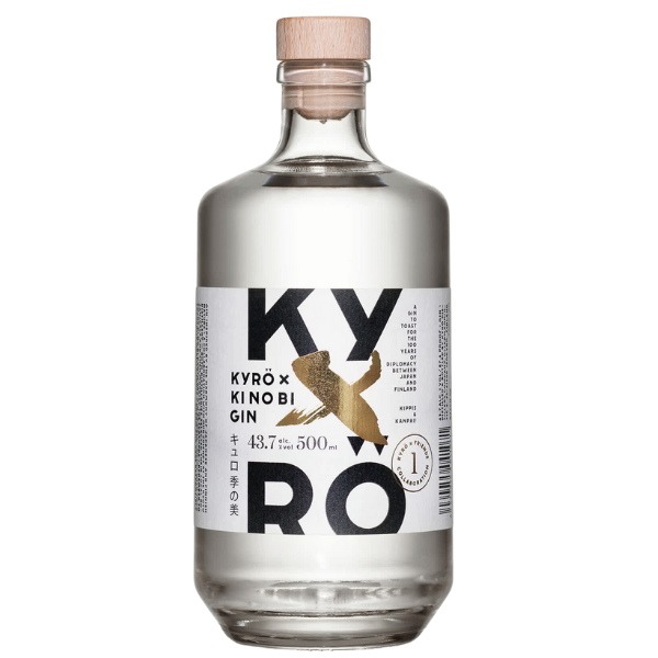 Kyrö X Kinobi Gin 43,7% 0,5l