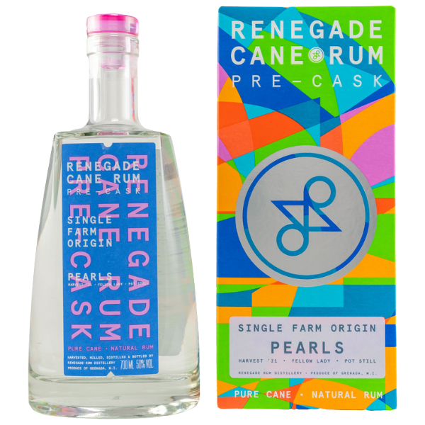 Renegade Pre-Cask Pearls 1st Release Cane Rum 50% 0,7l