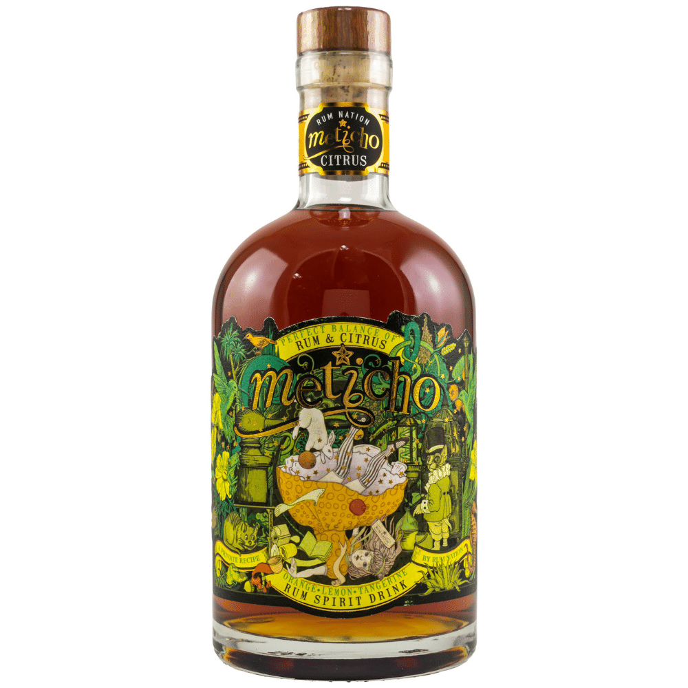 Rum Nation Meticho Citrus (Rum-Basis) 40% 0,7l