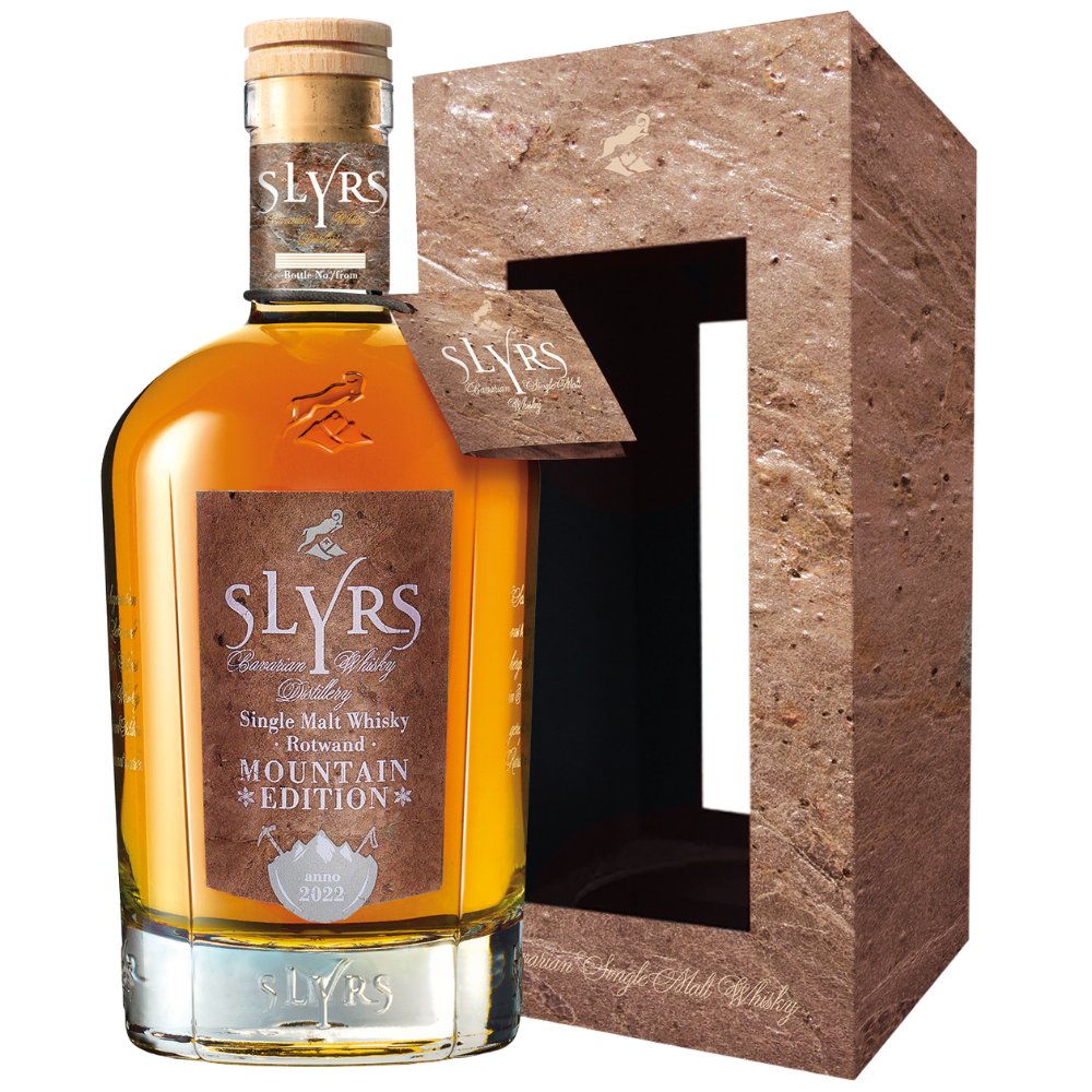 Slyrs Bavarian Mountain Edition Rotwand Whisky 50,0% 0,7l