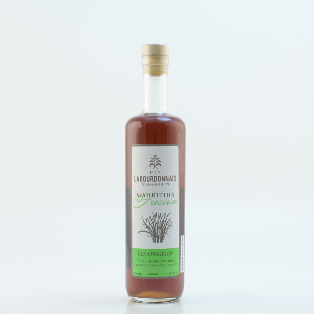 Labourdonnais Lemongrass Rum 37,5% 0,5l