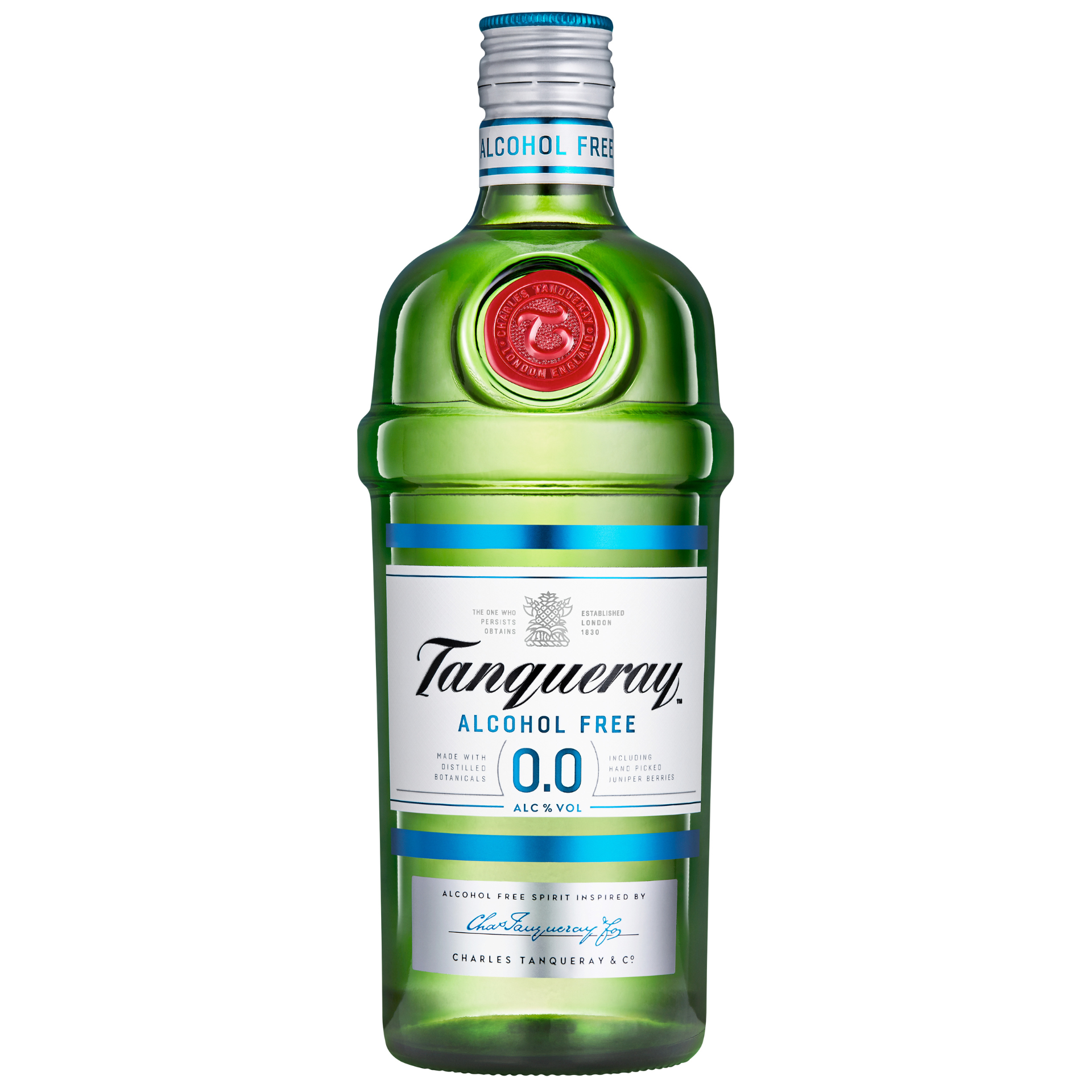 Tanqueray 0,0 (alkoholfrei) 0,7l