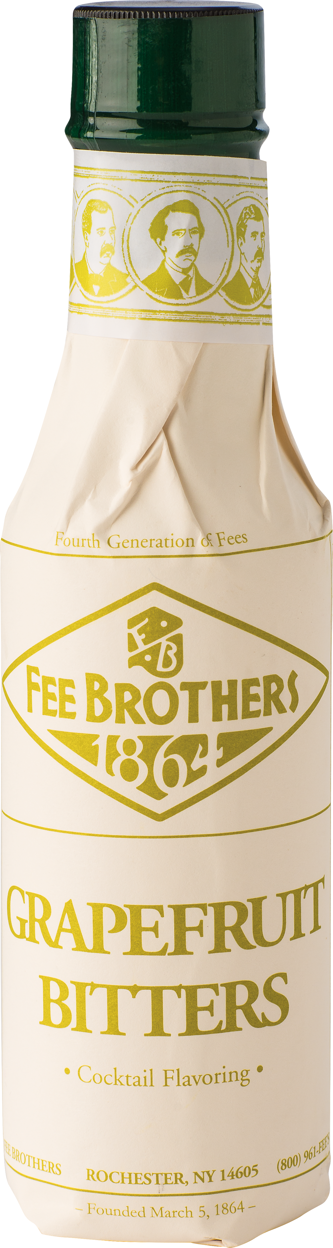 Fee Brothers Grapefruit Bitters 17% 0,15l