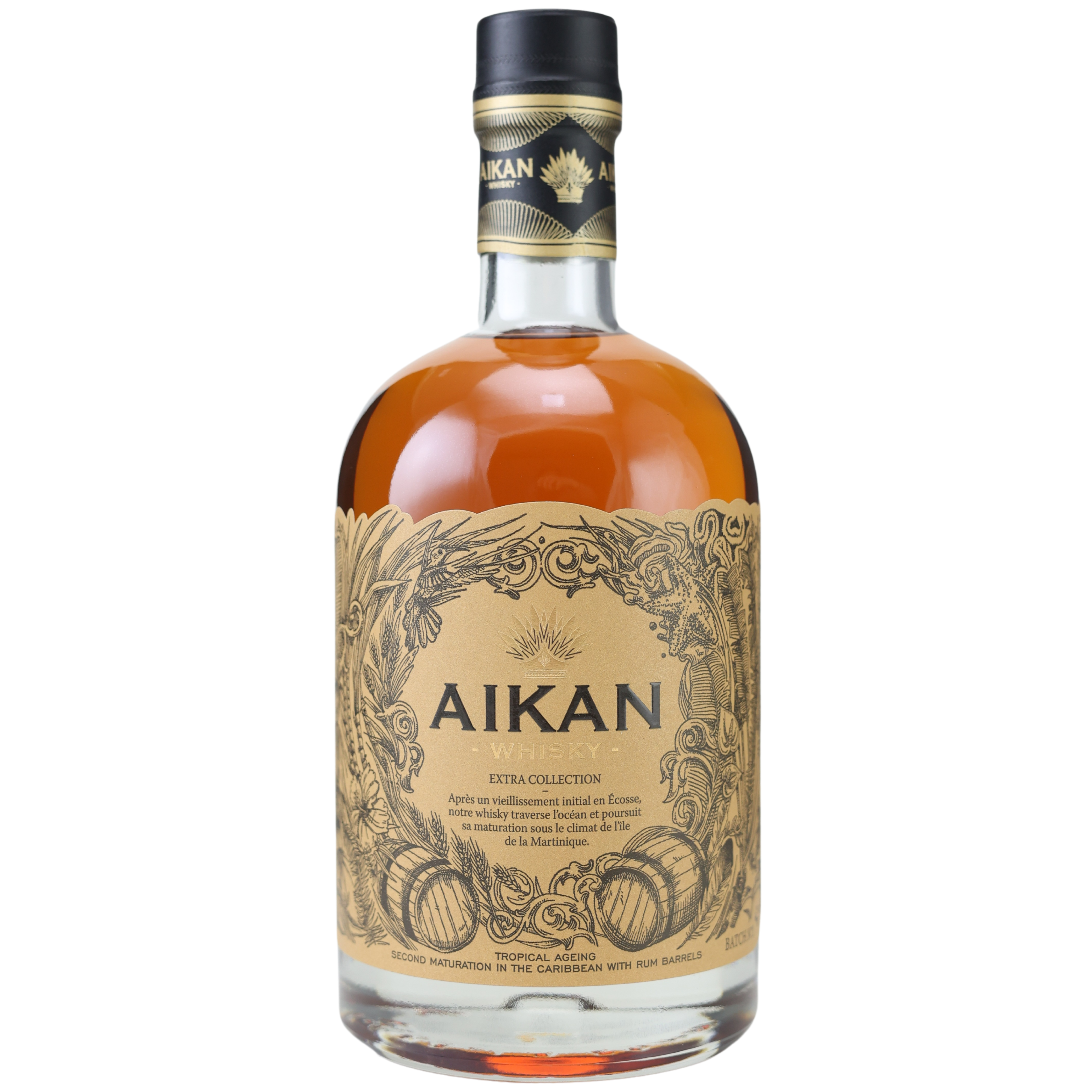 Aikan Extra Collection Batch No.2  Whisky 43% 0,5l