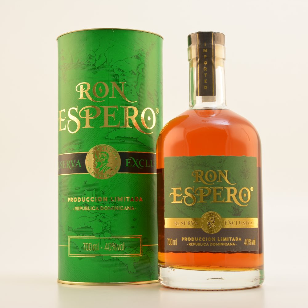 Ron Espero Reserva Exclusiva Rum 12 Solera 40% 0,7l