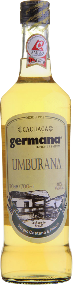 Cachaca Premium Germana Umburana 40% 0,7l