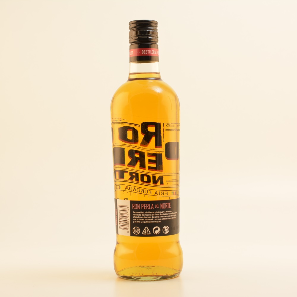Ron Perla del Norte Carta Oro Rum 40% 0,7l