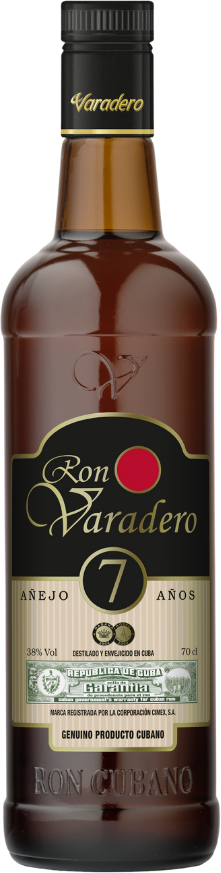 Ron Varadero Anejo 7 Jahre 38% 0,7l