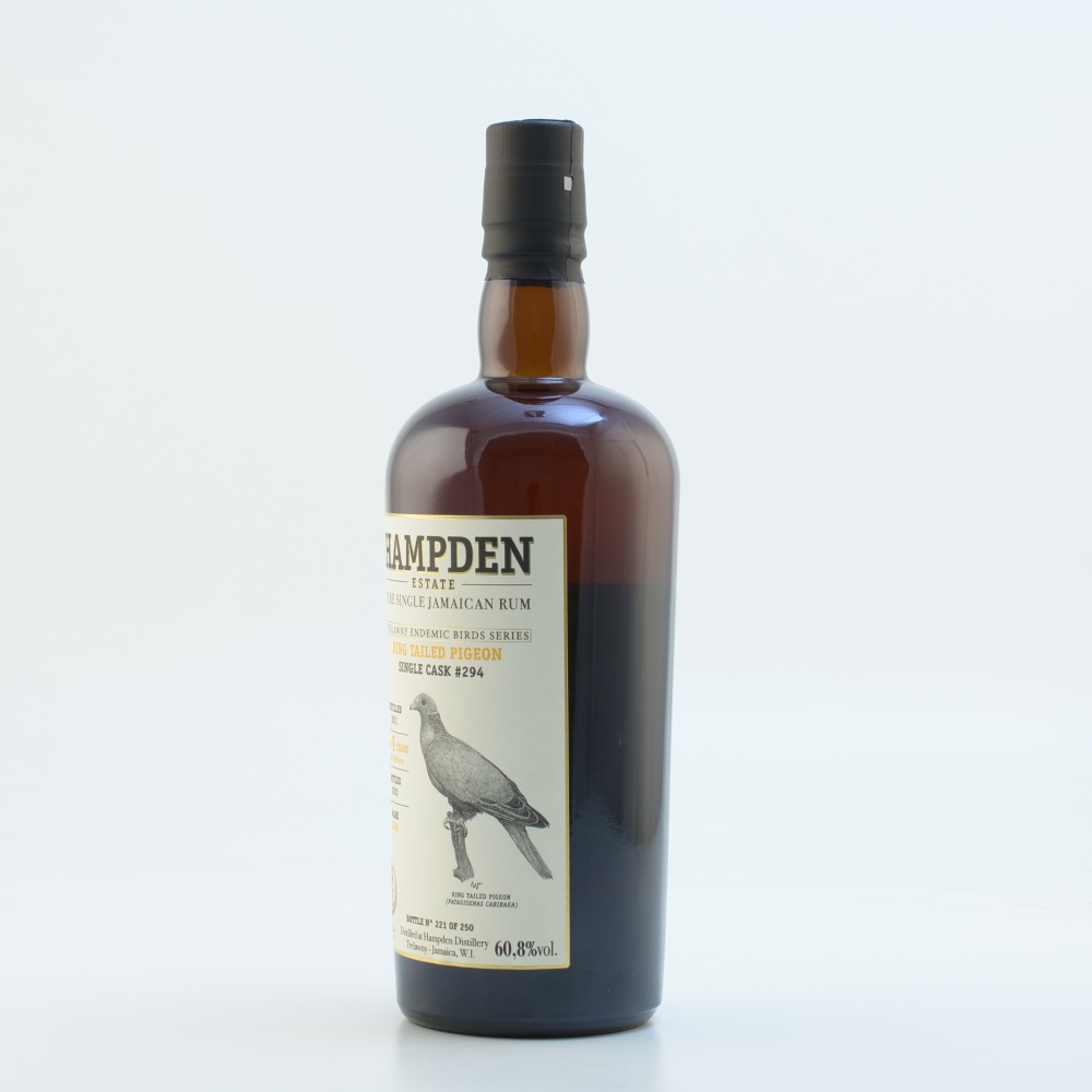 Hampden 2011 LFCH Single Cask Rum #294 - Rum & Co 60,8% 0,7l