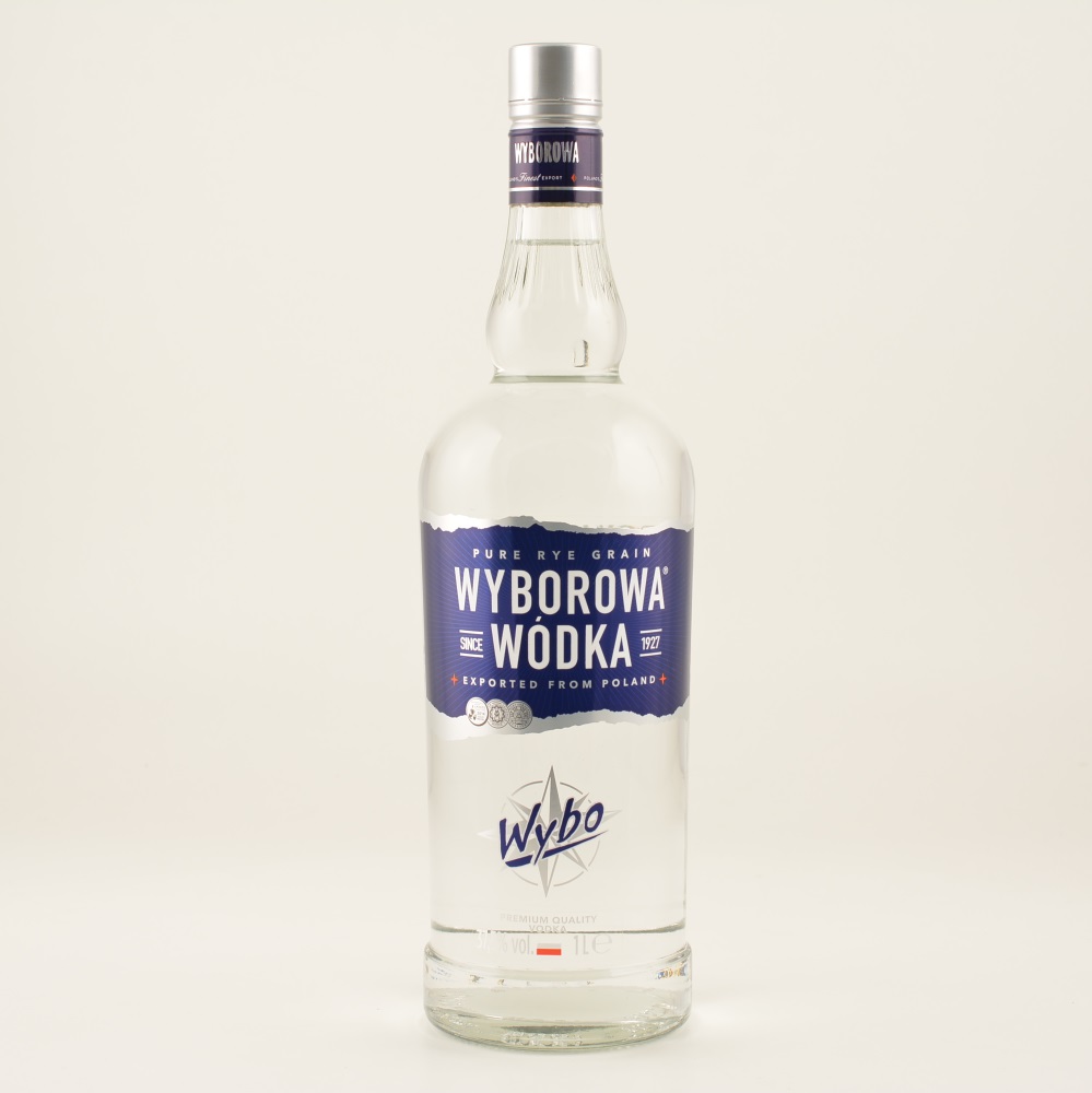 Wyborowa Wodka 37,5% 1,0l