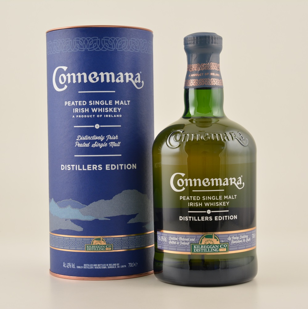 Connemara Peated Malt Distillers Edition Whiskey 43% 0,7l