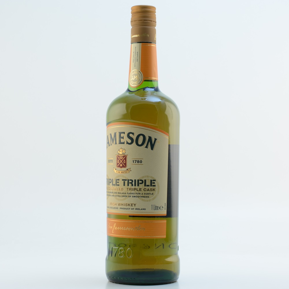 Jameson Triple Triple Irish Whisky 40% 1l
