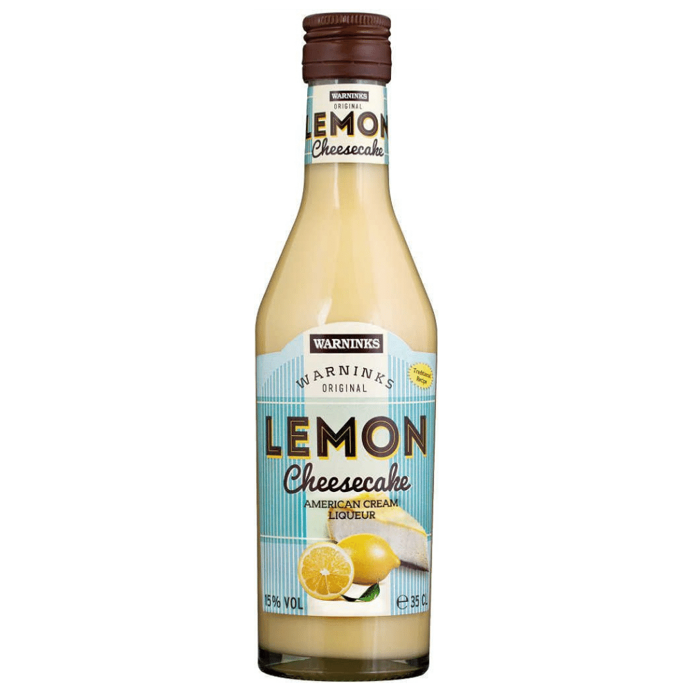 Lemon Cheesecake Likör 15% 0,35l