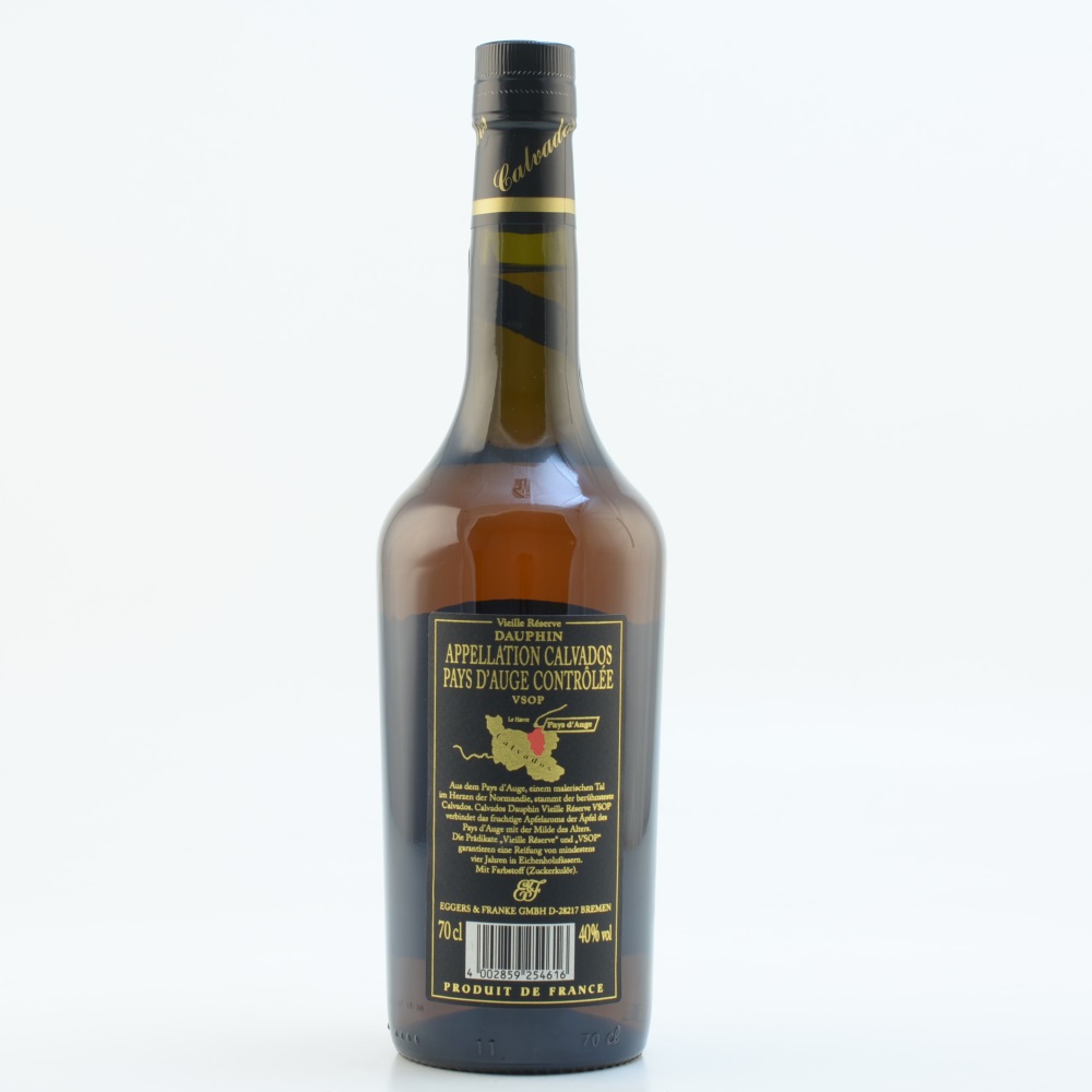 Dauphin Calvados VSOP 40% 0,7l