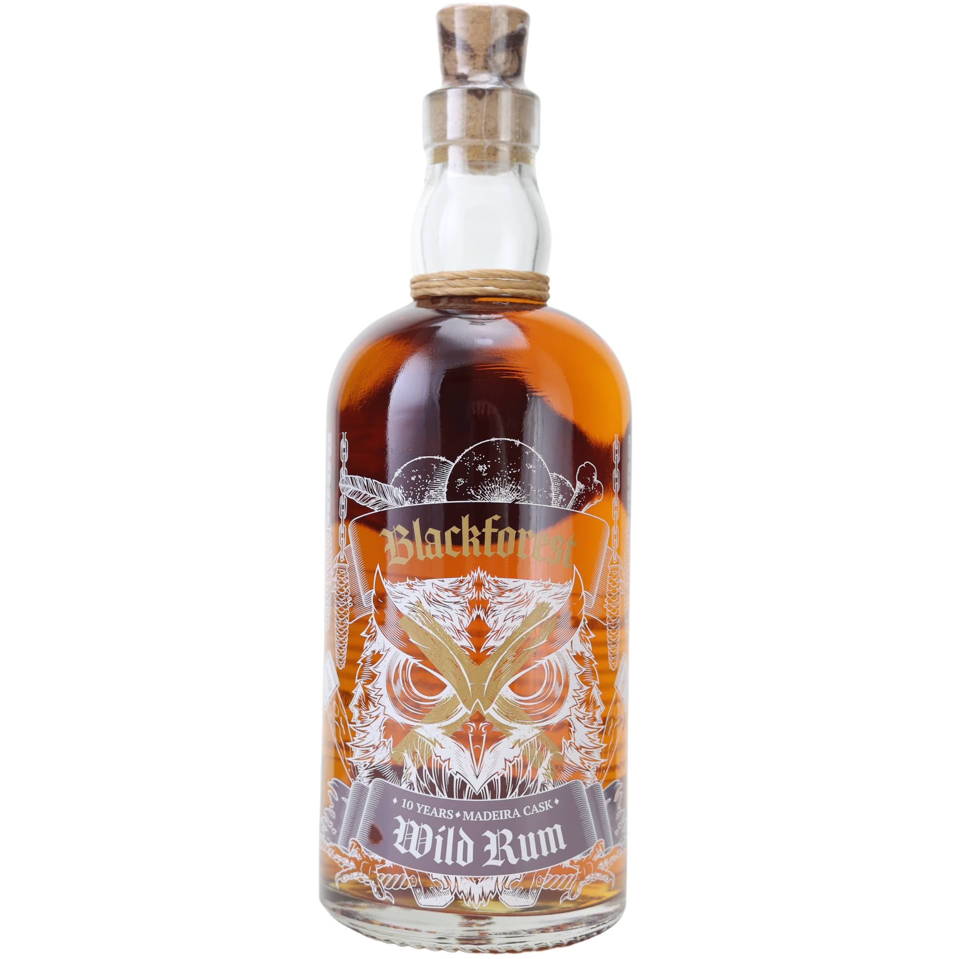 Blackforest Wild Rum Madeira Cask 42% 0,5l