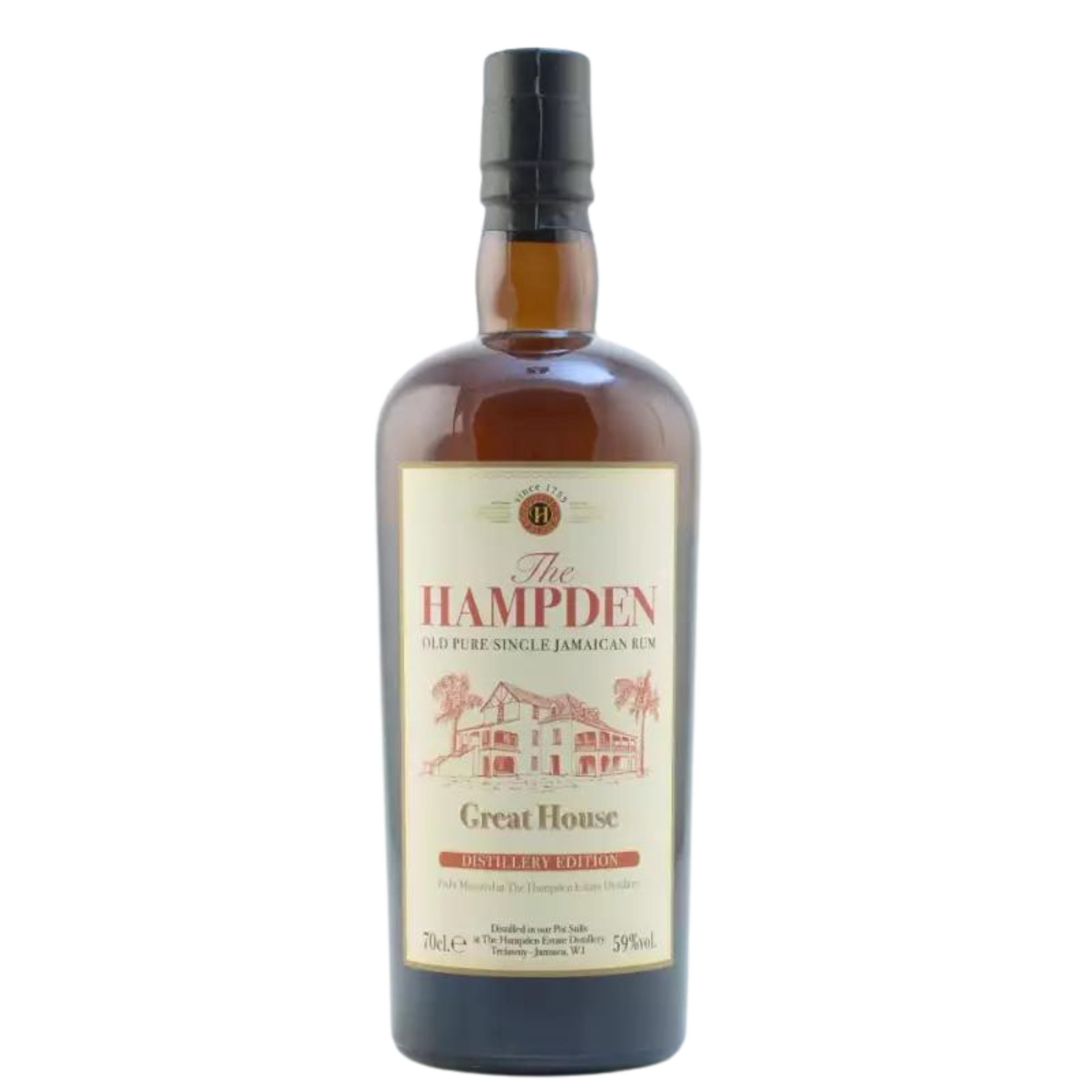 Hampden Great House Distillery Edition Rum 59% 0,7l