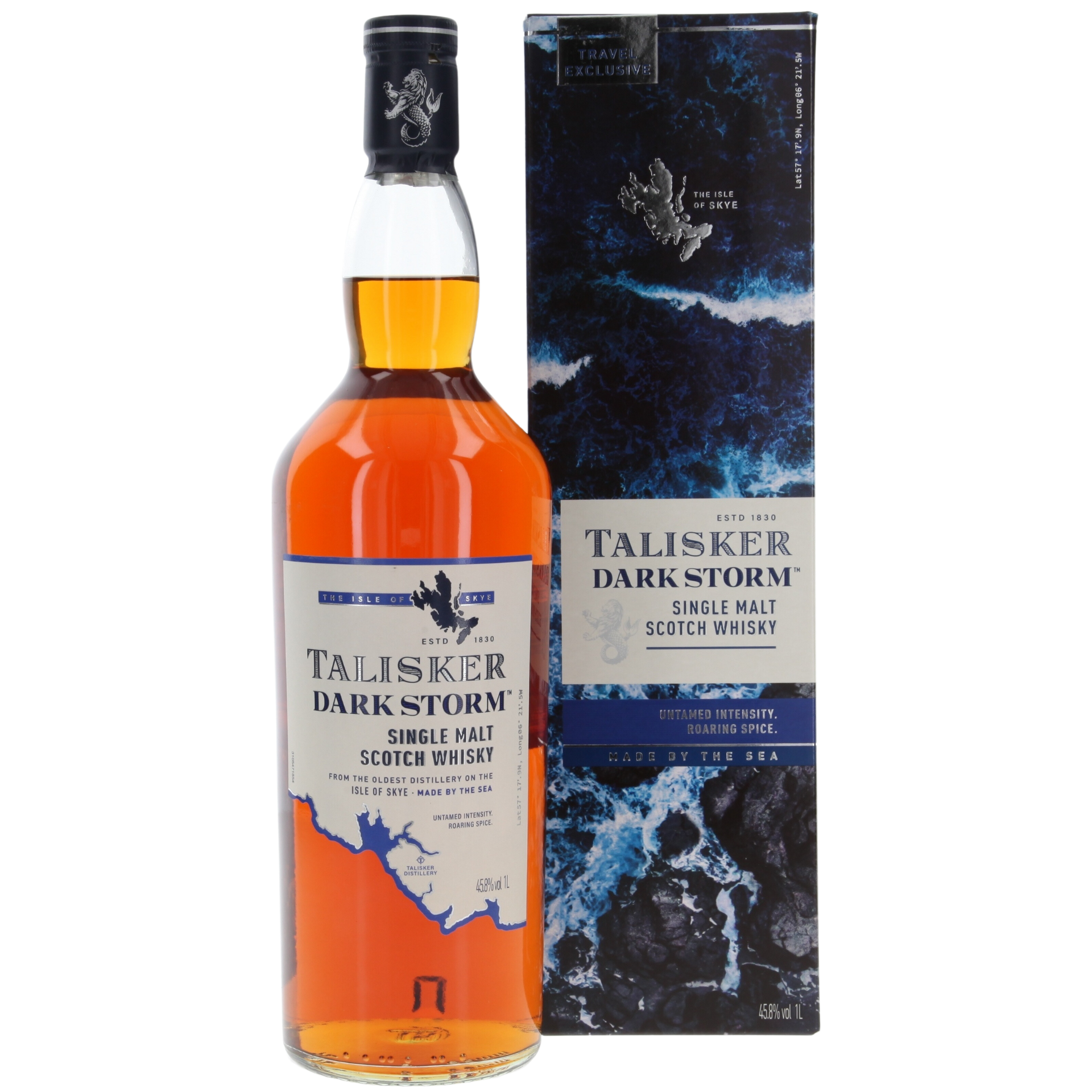 Talisker Dark Storm Island Whisky 45,8% 1,0l